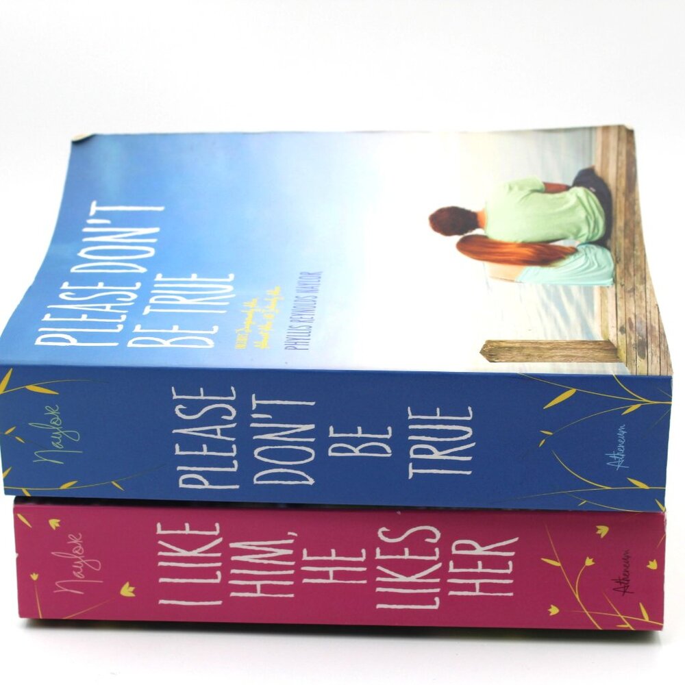 Lot of 2 Volumes (3 in 1) Phyllis Reynolds Naylor Alice Series Paperback Books
